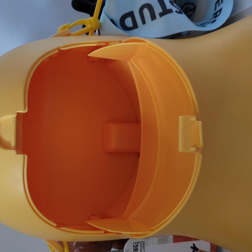 🍿Universal Studios Minions Bob W/ Tim Talking Popcorn Bucket (Turn Sound On) - Picture 6 of 10
